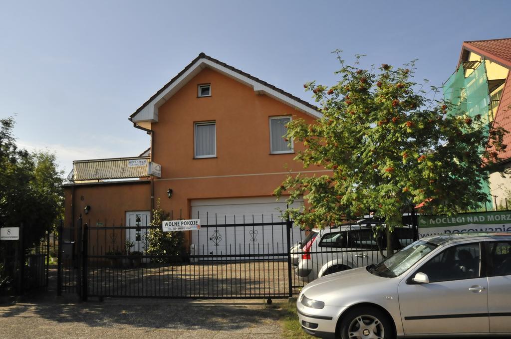 Residenz Saturn Apartment Леба Екстериор снимка
