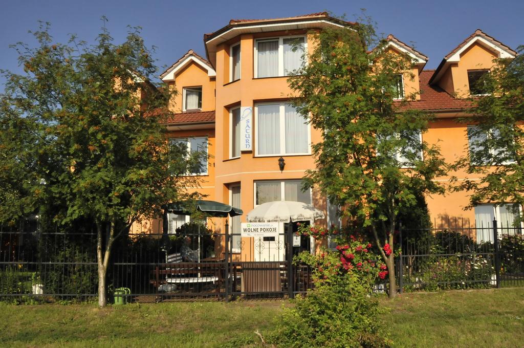 Residenz Saturn Apartment Леба Екстериор снимка