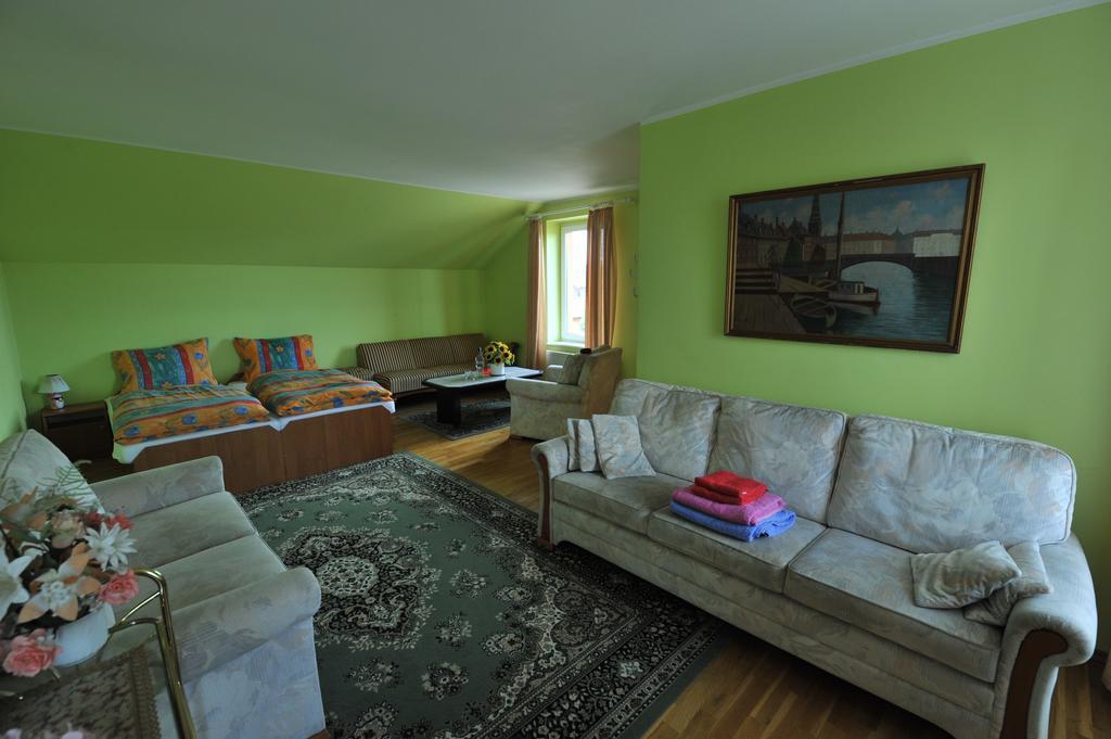 Residenz Saturn Apartment Леба Екстериор снимка